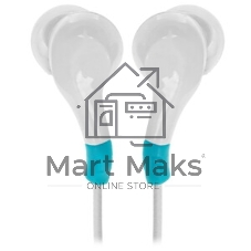 Проводные наушники Smartbuy Advance белый, внутриканальные, Jack 3.5 мм, микрофон на проводе