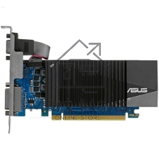 Видеокарта ASUS PCIE16 GT730 2Gb GDDR5 GT730-SL-2GD5-BRK