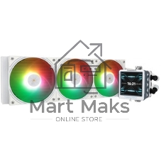 Система жидкостного охлаждения Thermalright Frozen Warframe ULTRA 360 ARGb Soc-AM5/AM4/1151/1200/2066/2011/1700 черный 4-pin 29.6dB Al LCD Ret (F-WFRAME-ULT-360-BL-ARGb)