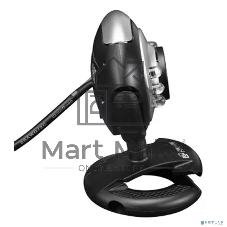 Веб-камера OKLICK OK-C8825 640x480, 30 кадр/с, USB Type-A, микрофон, черный/белый