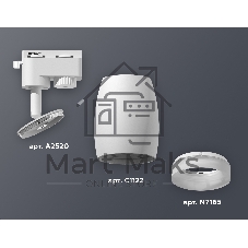 Светильник Ambrella light XT1122005 SWH/FR белый песок/белый матовый MR16 GU5.3 (A2520, C1122, N7165)