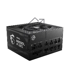 Блок питания MSI MAG A850GL PCIE5, 850Вт, 80+ Gold, 120мм, модульный, черный