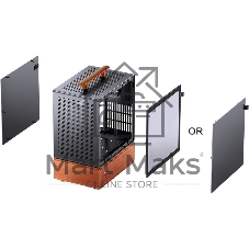 Корпус Jonsbo T7 Black, Mini-Tower, чёрный