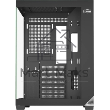Компьютерный корпус без блока питания PCCooler C3T700 BK, Midi-Tower, TG, no fans, 1xUSB-A 3.0 + 1xUSB-A 2.0 + 1xUSB-C, ATX, mATX, mITX черный