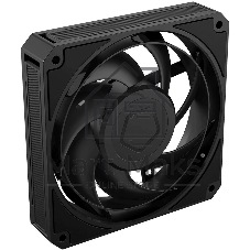 Вентилятор корпусной ID-Cooling AT-120-K, 120 мм, 3000 об/мин, 36.5 дБ, 4-pin PWM, без подсветки