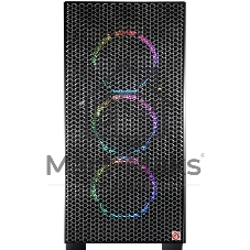 Компьютер IRU Tactio 510B7GP TWR i7 13700F (2.1) 32Gb SSD1Tb RTX5060TI 8Gb FreeDOS GbitEth 650W черный (RUS) (2146239)