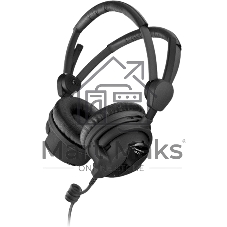 Проводные наушники Sennheiser HD 26 Pro черный, накладные, Jack 3.5/6.3 мм, складная чашка