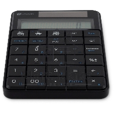 Цифровой блок Oklick K604W беспроводная, радиоканал, чёрный