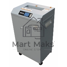 Шредер Office Kit S850 1,9х15 (секр.P-5)/фрагменты/19лист./85лтр./Уничт:скрепки, скобы, пл.карты/CD