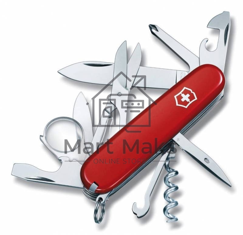 Нож перочинный Victorinox Explorer (1.6703) 91мм 16функций красный карт.коробка