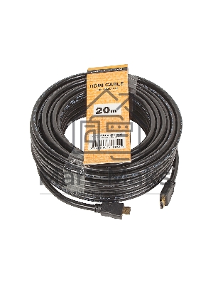 Кабель цифровой TV-COM HDMI19M to HDMI19M, V1.4+3D, 20m <CG150S-20M>