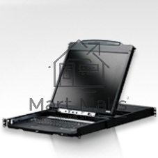 Квм консоль ATEN DUAL RAIL LCD PS/2-USB CONSOLE 19INCH (CL5800NR).