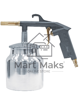 Пневматическое оборудование FUBAG Пневмопистолет пескоструйный с бачком
