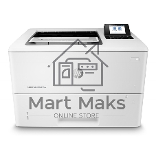 Принтер лазерный HP LaserJet Enterprise M507dn (1PV87A), A4, ч/б, печ. до 43 стр/мин, 1200 x 1200 dpi, USB, RJ-45, Air Print, Mopria
