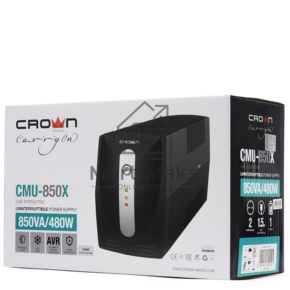 Источник бесперебойного питания CMU-850X