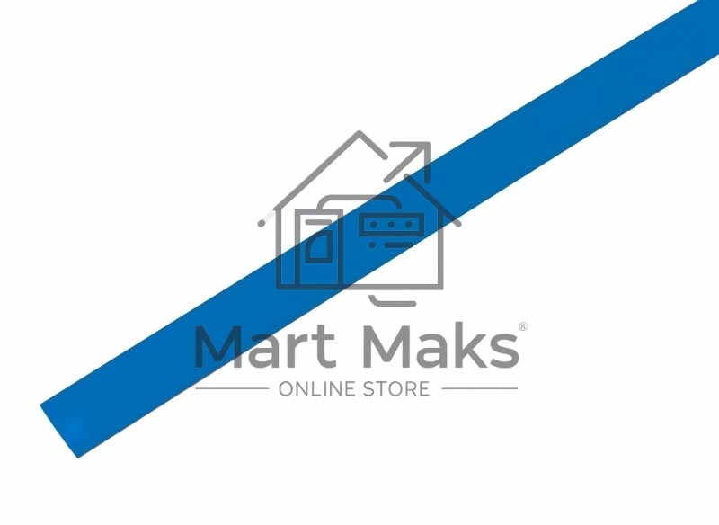 Термоусаживаемая трубка Rexant 9,0/4,5 мм, синяя, упаковка 50 шт. по 1 м