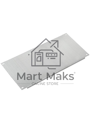 Панель монтаж. для ЩМП-1684 500х745 оцинк. ИЭК YKM40-PM-500X745