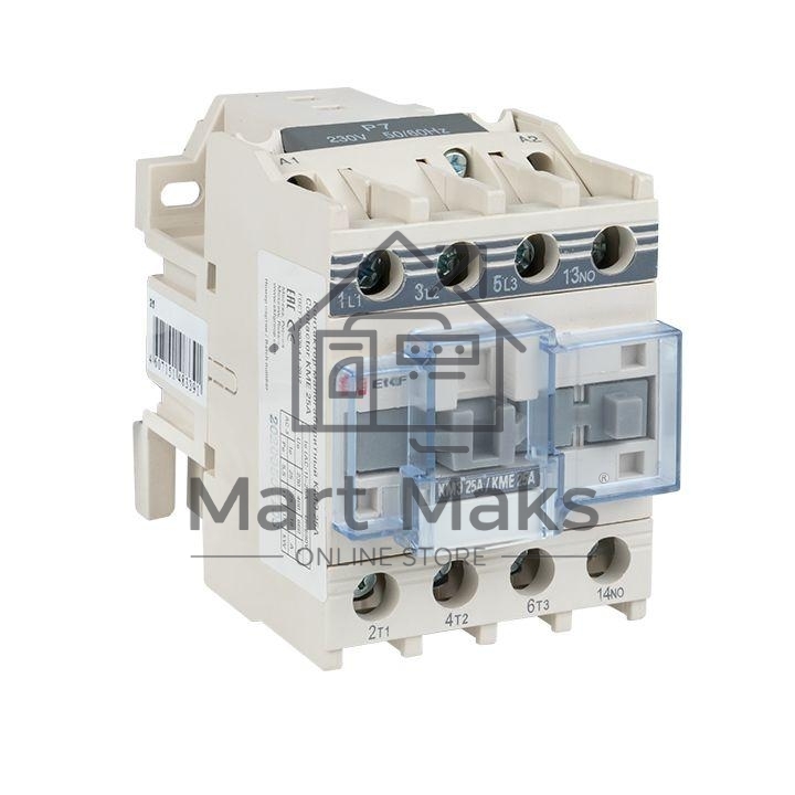 Контактор КМЭ 25А 220В 1NO EKF ctr-s-25-220