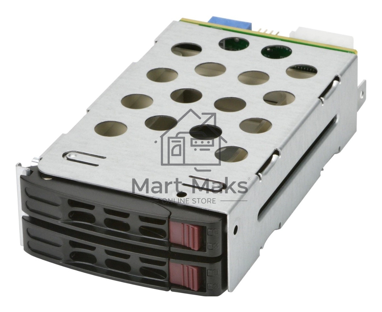 Модуль Supermicro MCP-220-82616-0N, Rear drive hot-swap bay kit for 2 x 2.5