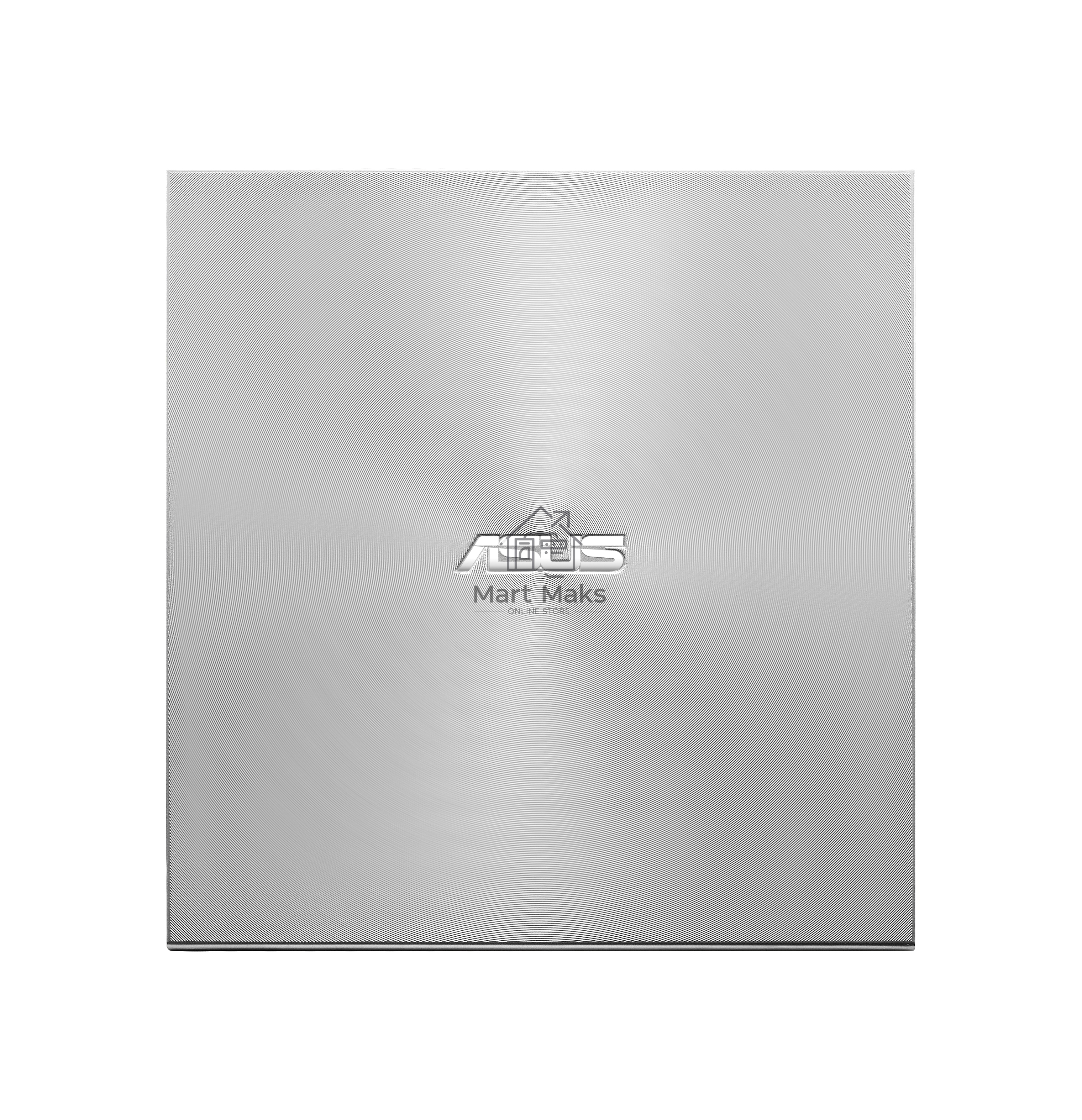 Привод DVD-RW Asus SDRW-08U9M-U серебристый USB slim ultra slim M-Disk Mac внешний RTL