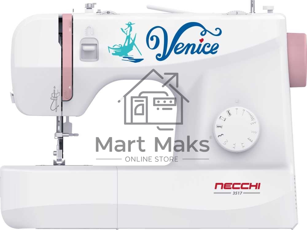 Швейная машина Necchi 3517 белый