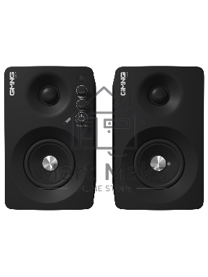 Акустическая система GMNG OK-700 2.0 черный 60Вт BT