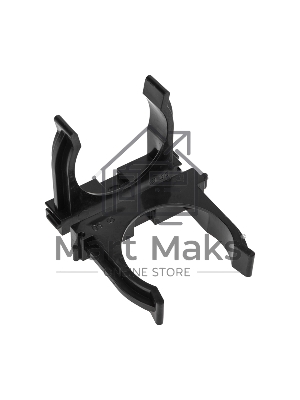 Крепеж-клипса для монтажного пистолета Ø 50 мм, черная (25 шт/уп) Rexant