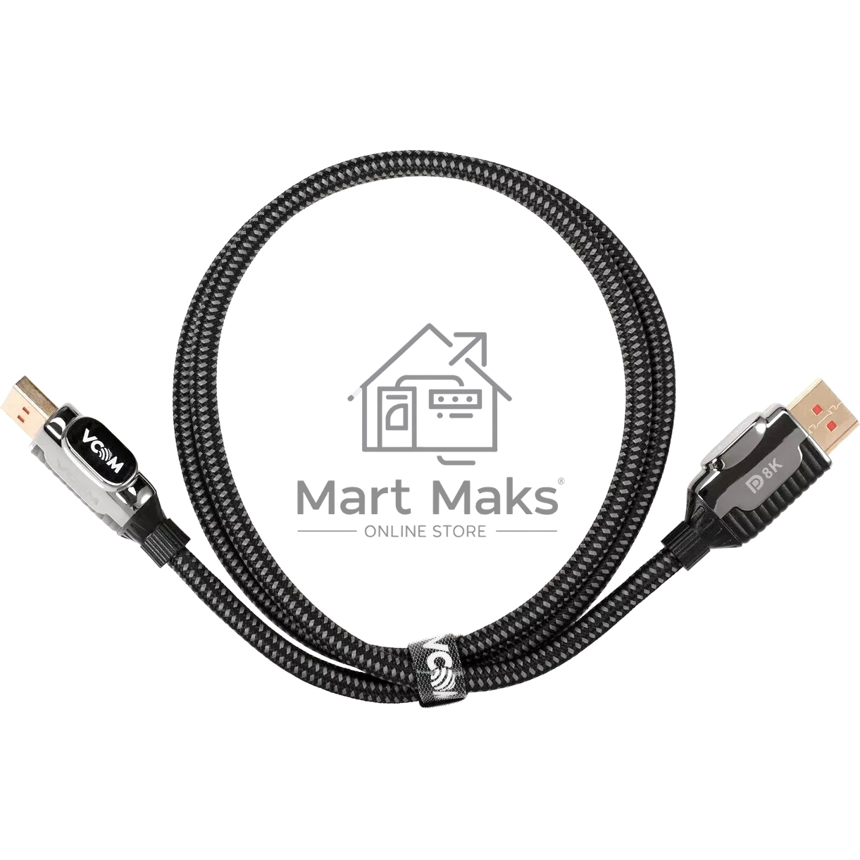 Кабель соединительный DISPLAY PORT v1.4, 8K@60Hz, 1m VCOM <CG634-1M>