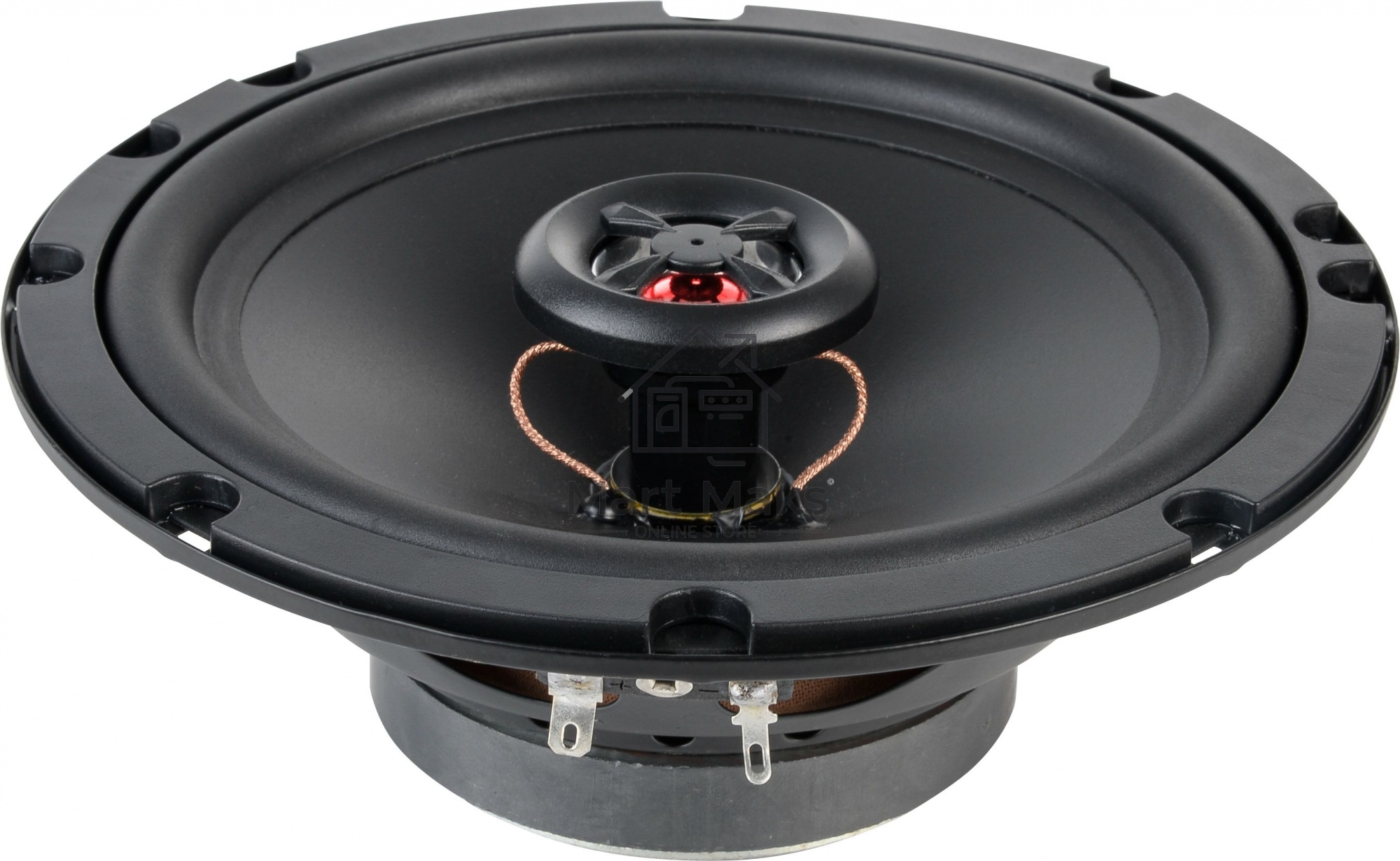 Колонки автомобильные Soundmax SM-CSI602 180Вт 91дБ 4Ом 16.5см (6 1/2дюйм) (ком.:2кол.) коаксиальные двухполосные