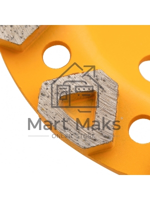 Чашка алмазная зачистная Denzel 125 мм Бриллиант 72973