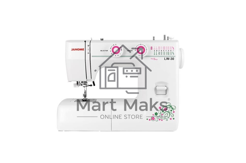 Швейная машинка Janome LW-30
