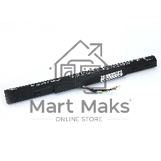 Аккумуляторная батарея для ноутбука Acer Aspire E5-422 E5-47214.8V 2500mAh OEM черный