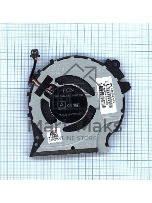 Вентилятор (кулер) для ноутбука HP Pavilion 15-CX GPU