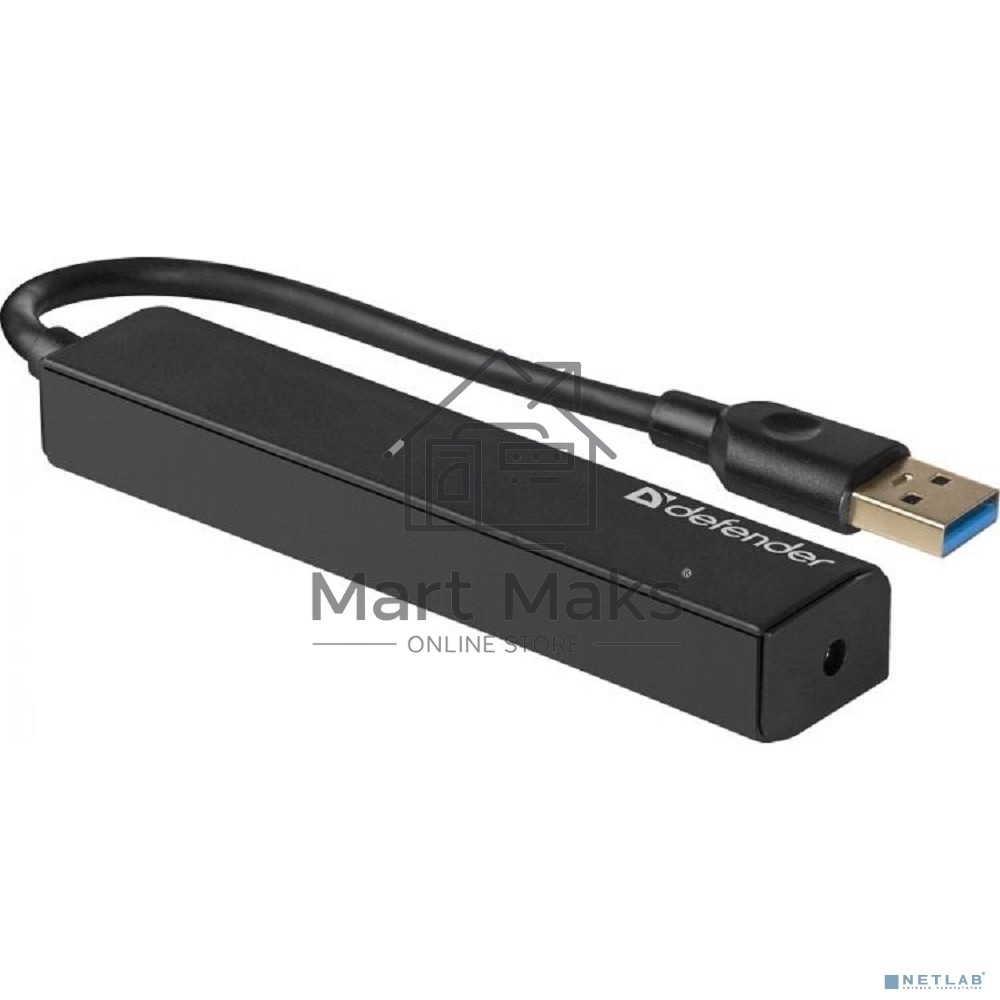 Универсальный USB Defender разветвитель Quadro Express USB3.0, 4 порта