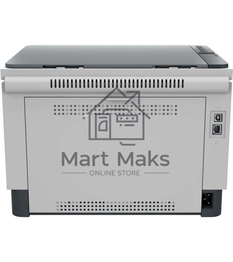 МФУ лазерный HP LaserJet Tank MFP 1602w (2R3E8A), A4, ч/б, печ. до 22 стр/мин., 600x600dpi, USB, Wi-Fi, BlueTooth, Air Print, Mopria
