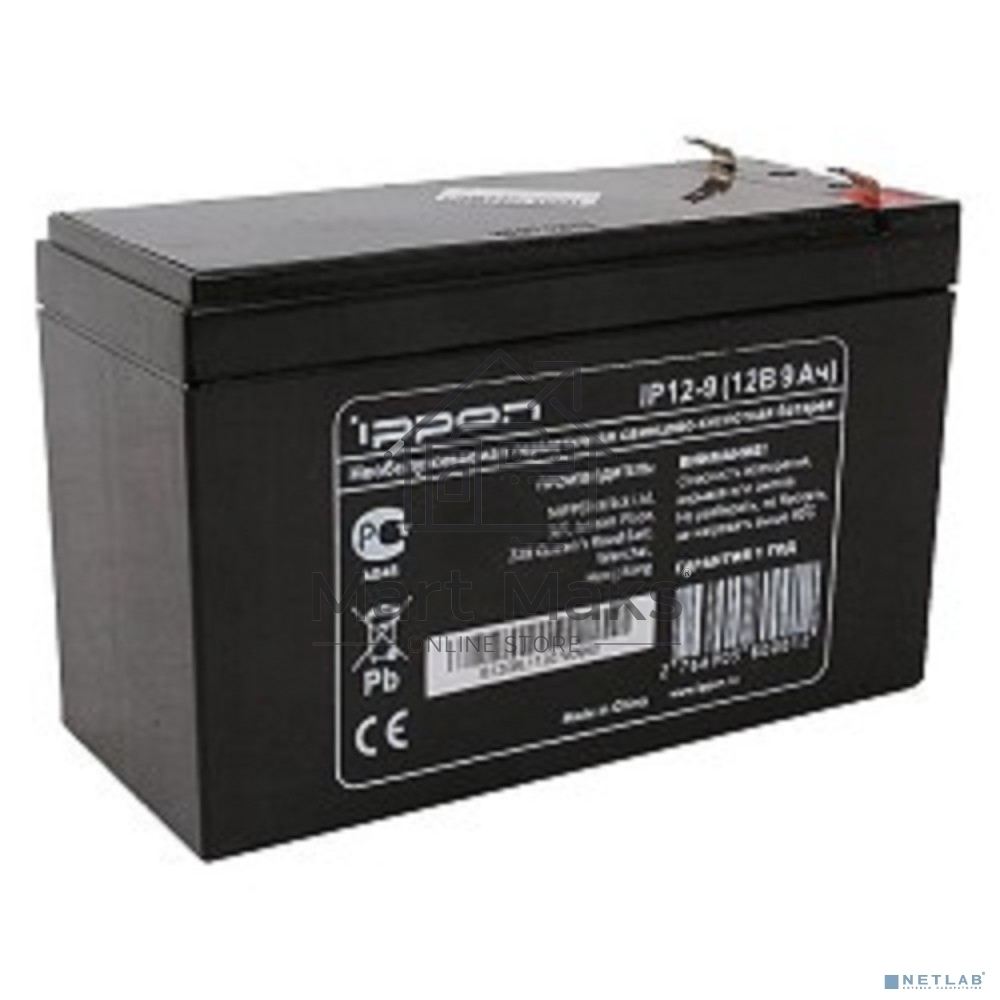 Батарея для ИБП Ippon IP12-9 12В 9Ач