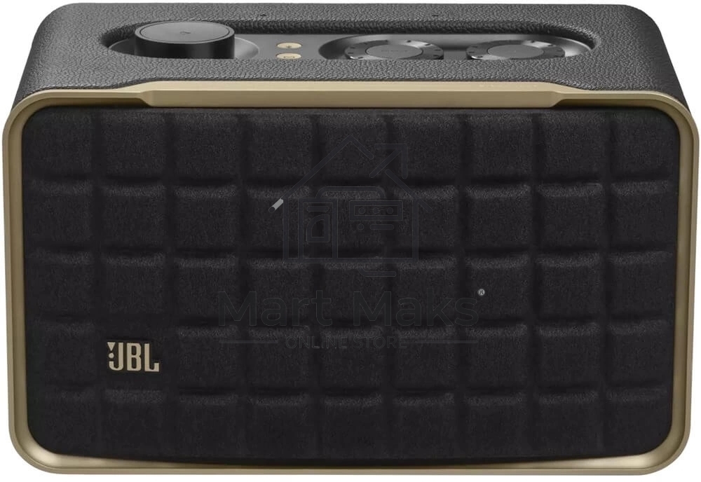 Акустическая система JBL Authentics 200 черный 90W 2.1 BT/Wi-Fi (JBLAUTH200BLKUK)