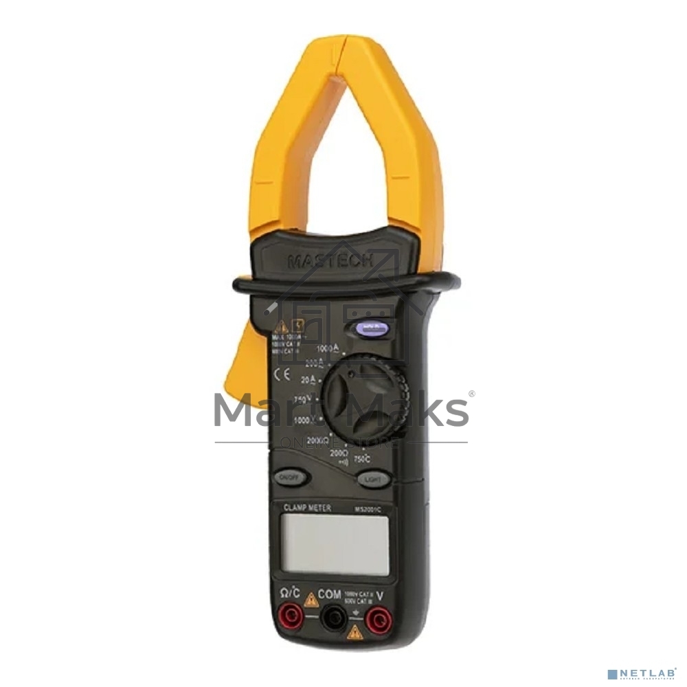 Токовые клещи MASTECH MS2001 13-1307