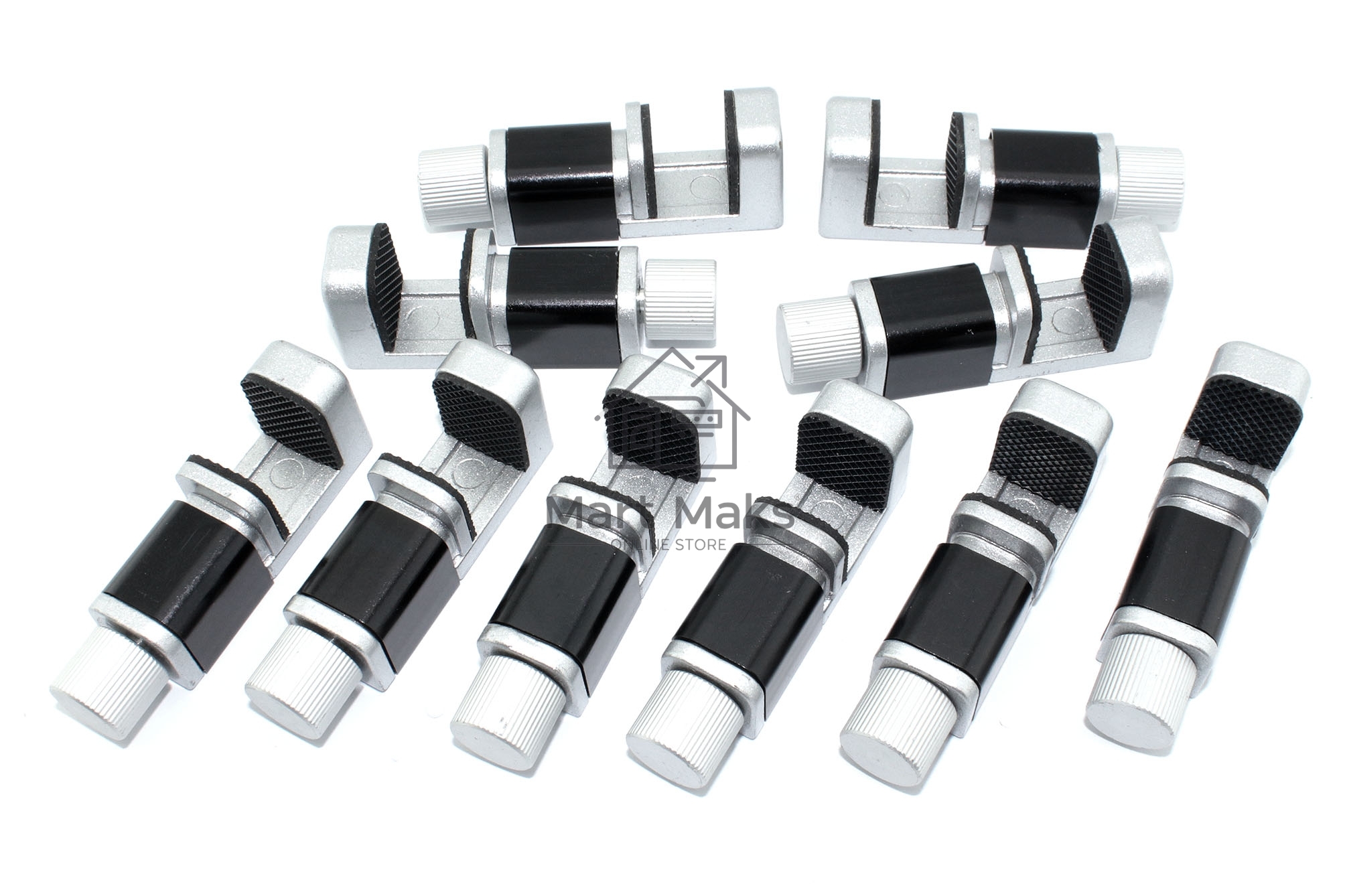 Набор зажимов винтовых 10 шт