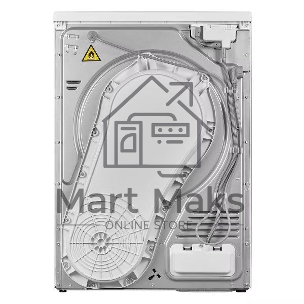 Сушильная машина MONSHER MDM 660 Blanc белый, 9 кг, сушка - тепловой насос, программ - 15, 60 x 85 x 68.5 см