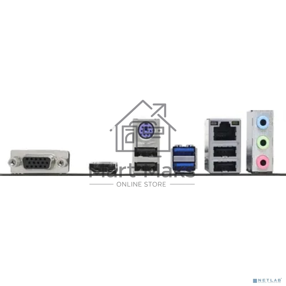 Материнская плата Biostar H610MHP 2.0, LGA 1700, Intel H610, 2xDDR4, 4xSATA, 1xM.2, 1xPCIe 4.0 x16, 1xPCIe x1, 1xHDMI, 1xVGA, 1x 1Gb LAN, 2xUSB-A 3.2 Gen 1, 4xUSB-A 2.0, 3x3.5 мм, 7.1, mATX