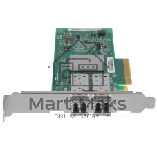 Контроллер Qlogic QLE2562-CK 8Gb 2-port FC HBA x8 PCIe LC multi-mode optic