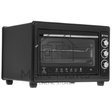 Мини-печь Delta D-0124 черная