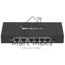 Коммутатор неуправляемый PoE ORIGO OS1206P/60W/A1A 4x100Base-TX PoE+, 2x100Base-TX, PoE-бюджет 60 Вт, корпус металл