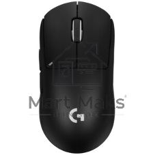 Мышь беспроводная Logitech G PRO X SUPERLIGHT 2 черный, 32000 dpi, радиоканал, USB, кнопки - 5