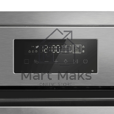 Плита электрическая Maunfeld MEC611CS09TD серебристый, конфорок 4 шт, духовка 59 л, 60 см x 85 см x 60 см