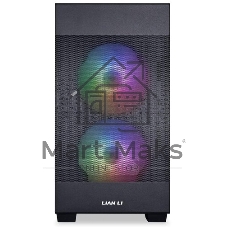 Компьютерный корпус Lian-Li Lancool 205M Mesh черный без БП ATX 2xUSB 3.0 audio bott PSU
