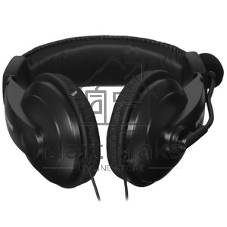 Проводные наушники Smartbuy Commando черный, полноразмерные, Jack 3.5 мм