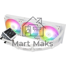 Система жидкостного охлаждения Thermalright Frozen Warframe ULTRA 360 ARGb Soc-AM5/AM4/1151/1200/2066/2011/1700 черный 4-pin 29.6dB Al LCD Ret (F-WFRAME-ULT-360-BL-ARGb)
