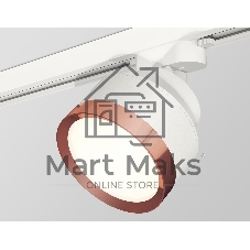 Светильник Ambrella light XT8101005 SWH/PPG белый песок/золото розовое полированное GX53 (A2524, A2105, C8101, N8126)